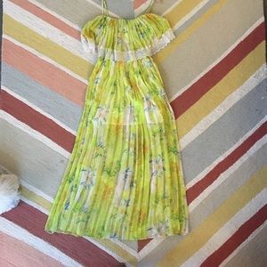 Kimchi and blue summer dress