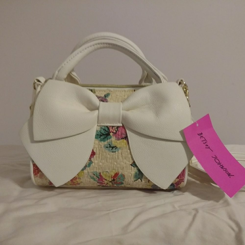 Betsey Johnson Mini Bownanza