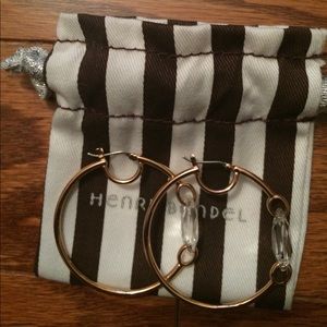 Henri Bendel Medium Wireless Hoop Earrings