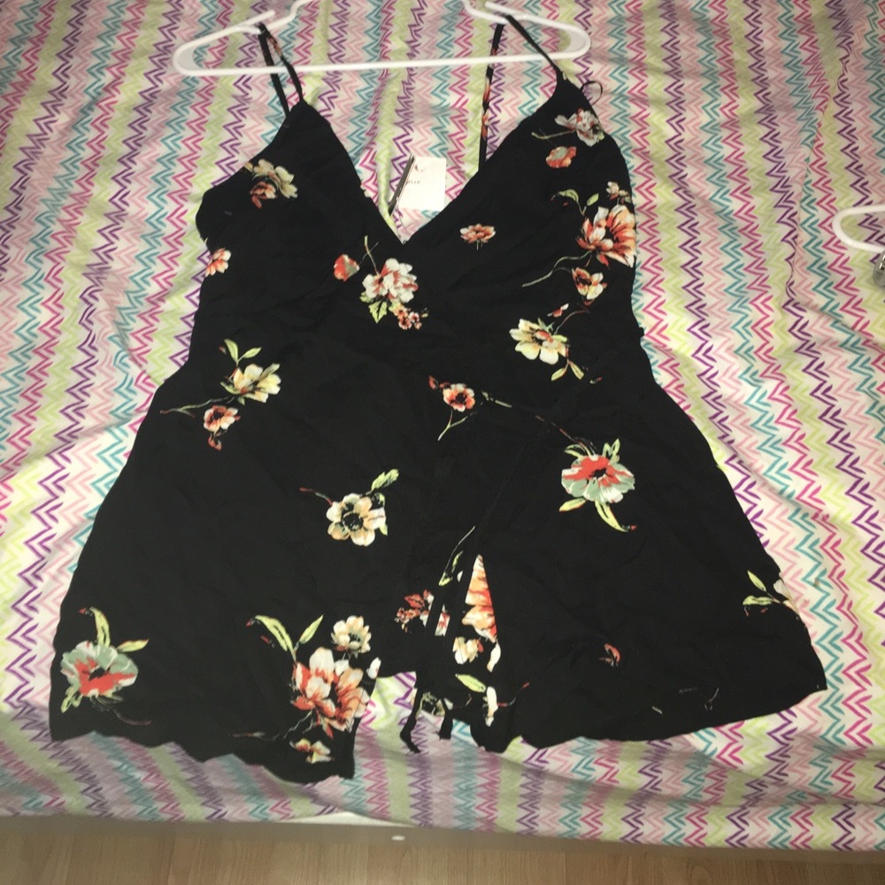 Floral Romper