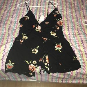 Floral Romper