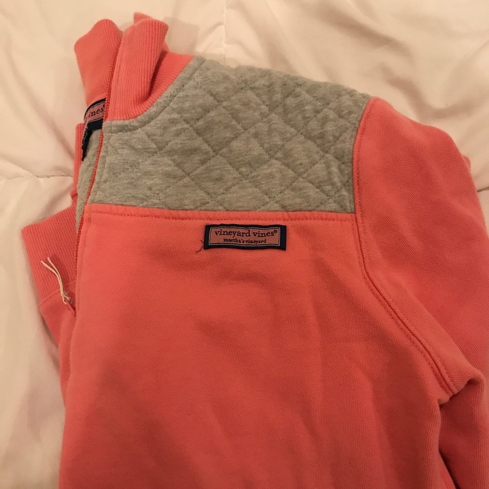 Vineyard Vines Pink Pullover
