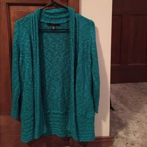 Blue-Green Sweater