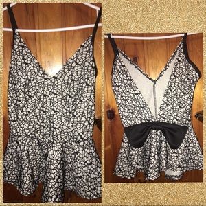 Windsor Peplum Top 🖤