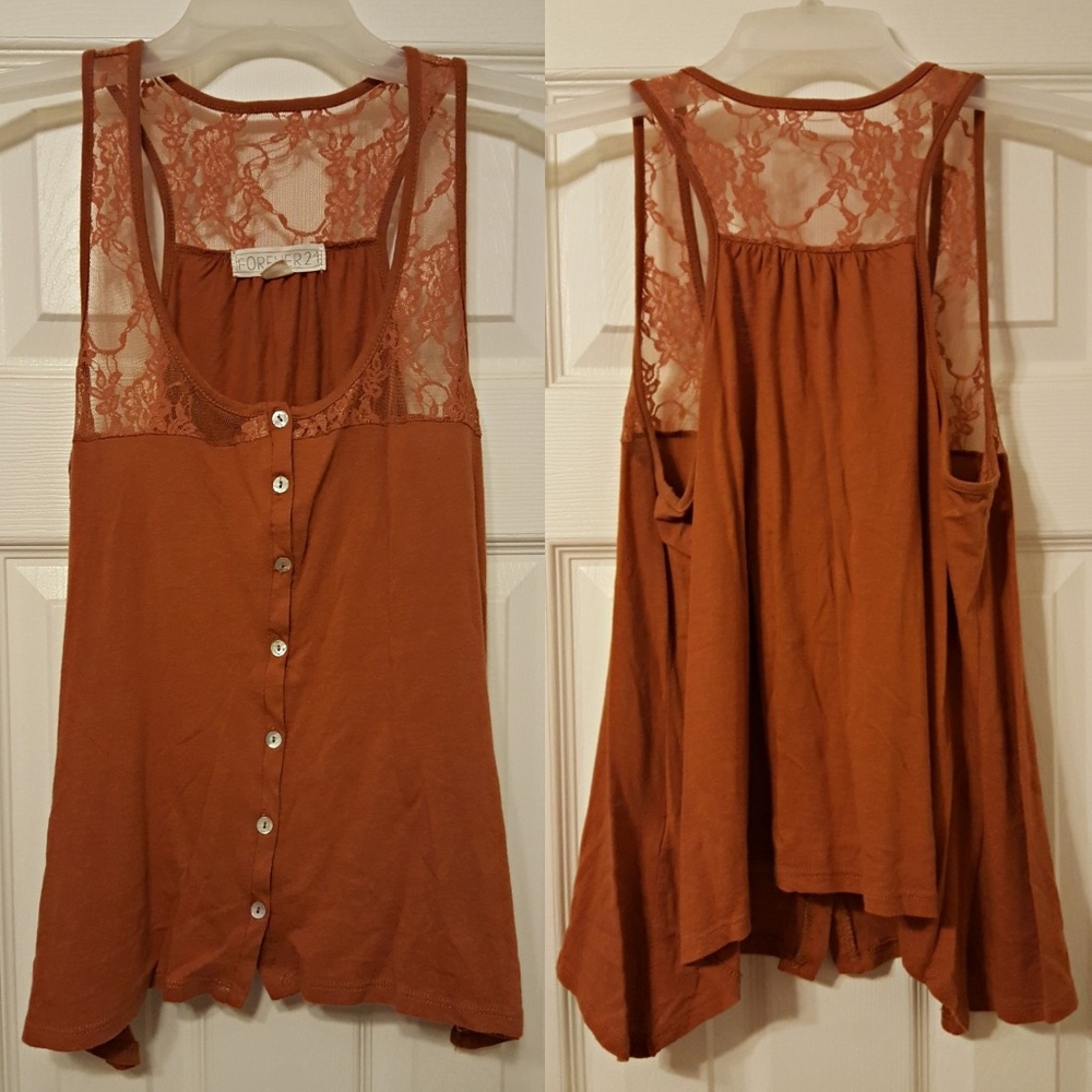 🚫 SOLD 🚫 Forever 21 Tunic Top