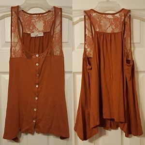 🚫 SOLD 🚫 Forever 21 Tunic Top