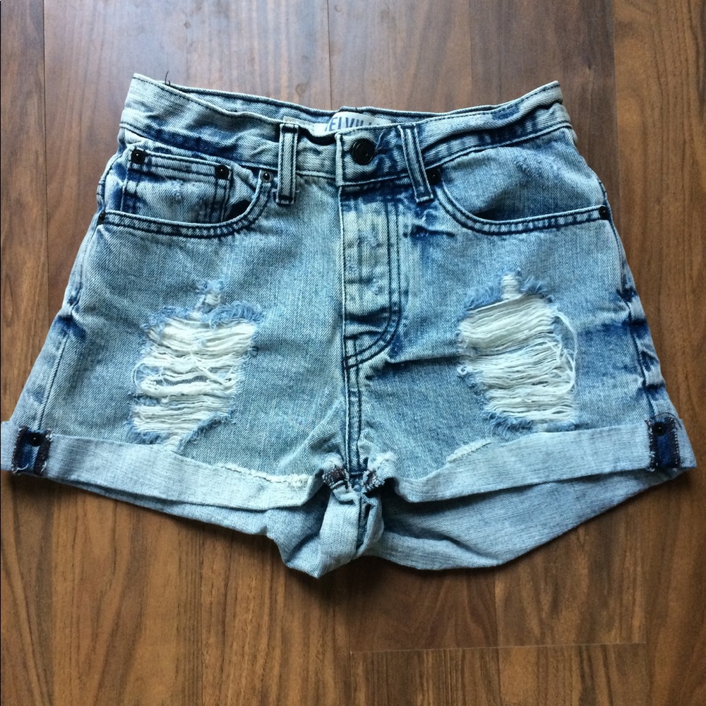 Brandy Melville Jean Shorts
