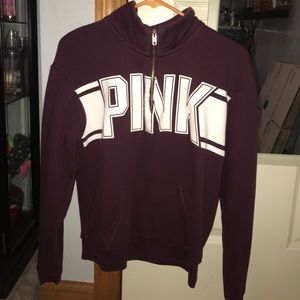 ✔️Pink Quarter Zip Sweatshirt✔️