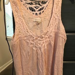 Anthropologie tank