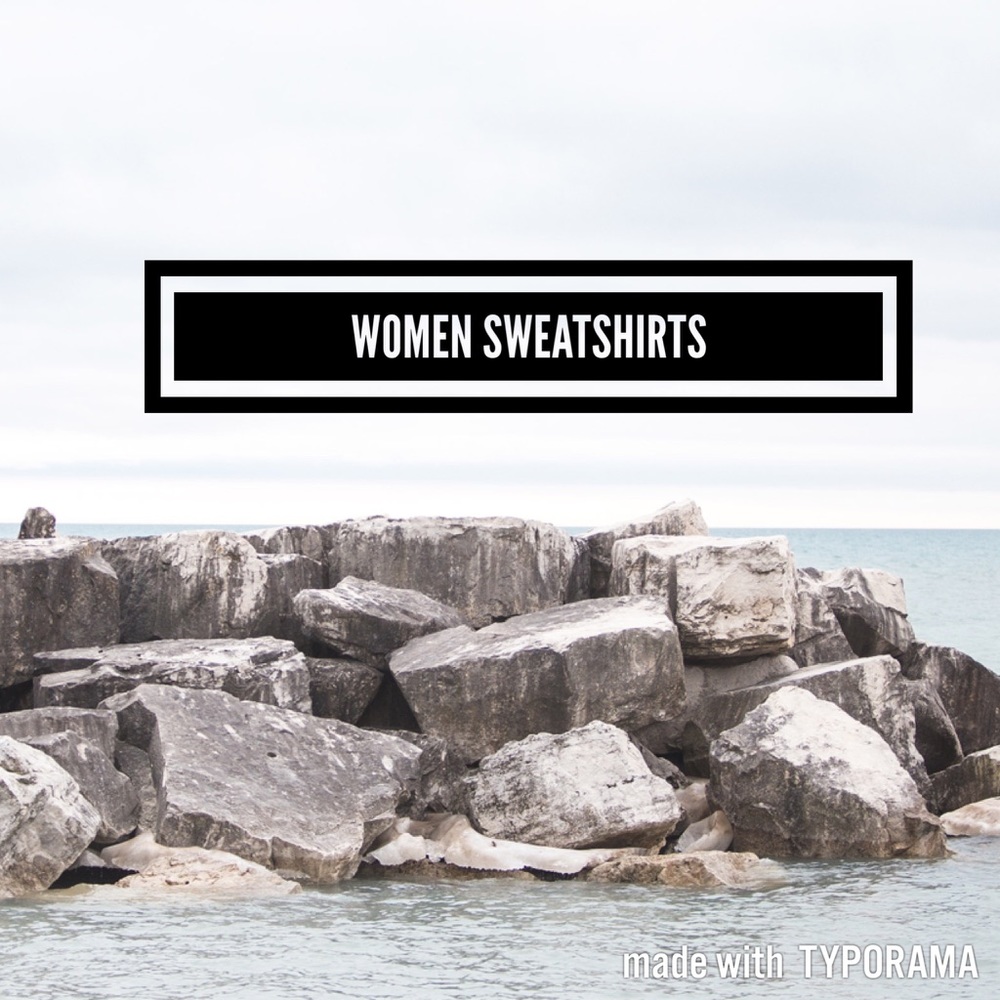 ☕️☕️☕️WOMEN SWEATSHIRTS☕️☕️☕️☕️