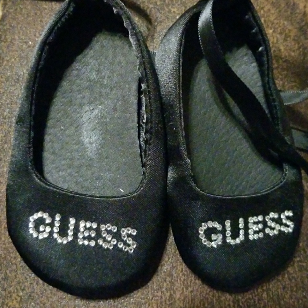Guess baby ballerina shoes size 2