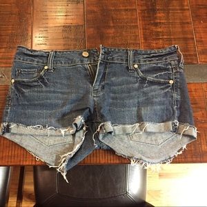 Blue jean short