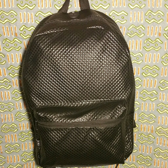 metropack Other - 📚NWOT📚 Black Embossed Bookbag