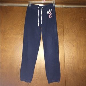 Abercrombie and finch sweatpants