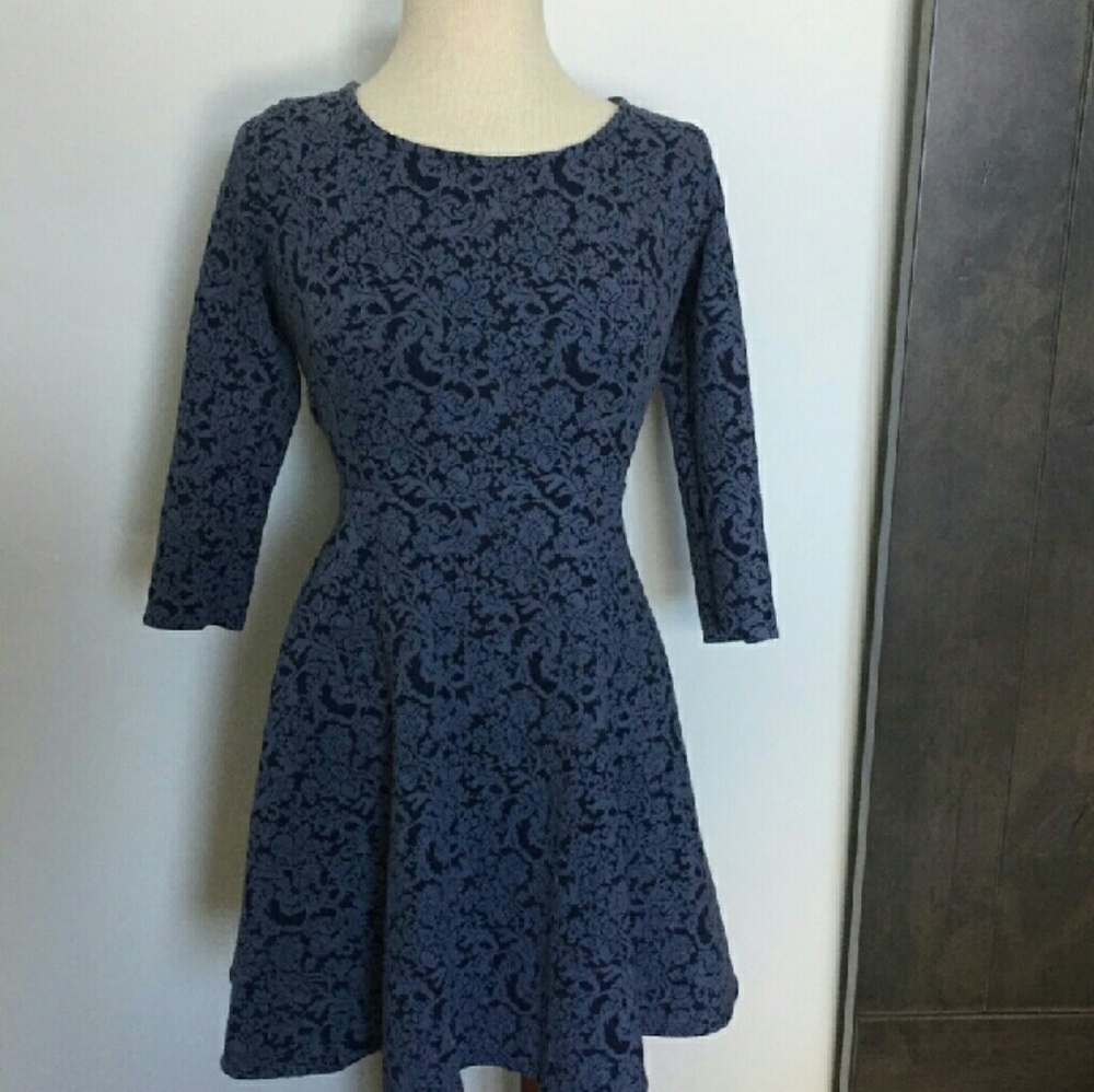 LAST DAY!LC Lauren Conrad Fit &Flare Dress