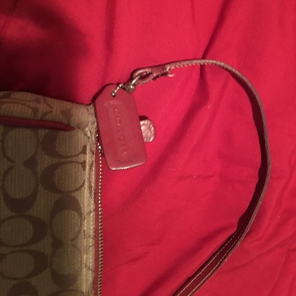Authentic Coach bag - Picture 4 of 4