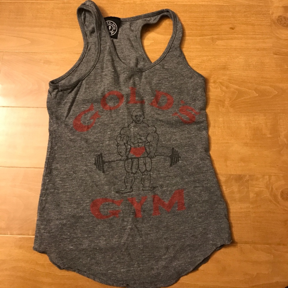 Golds tank