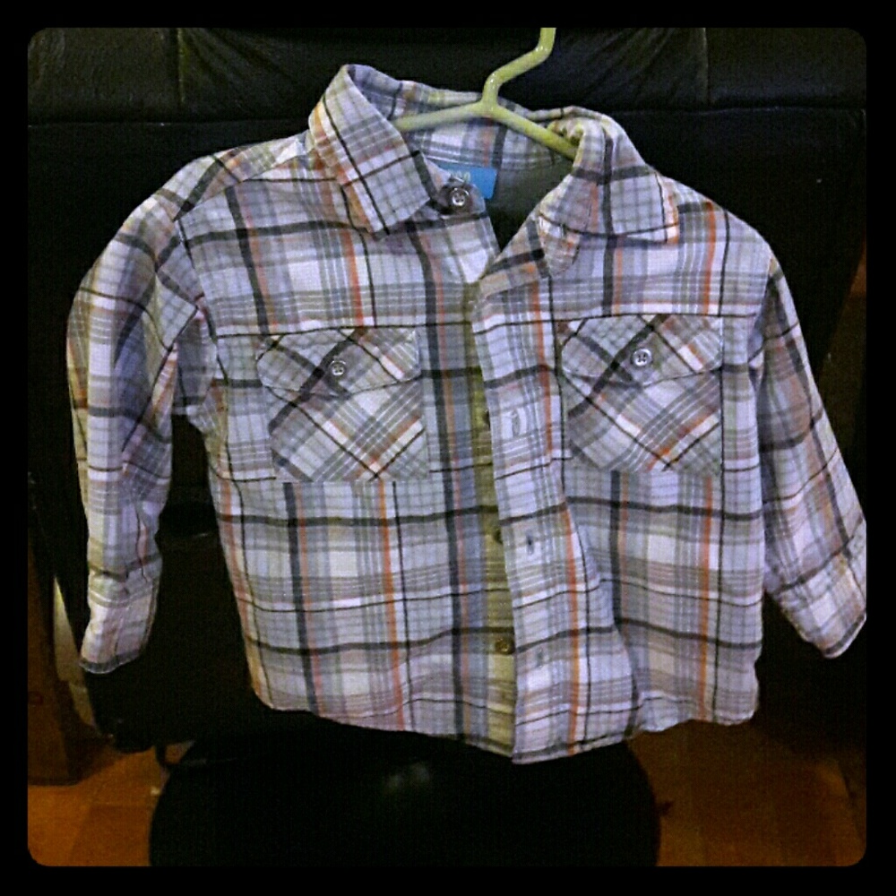 boys fall/ winter button  down
