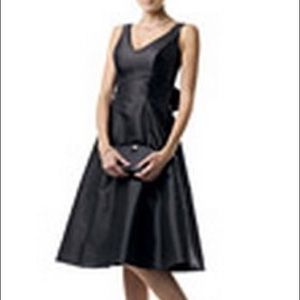 Davids Bridal Olive Green Bridesmaid dress