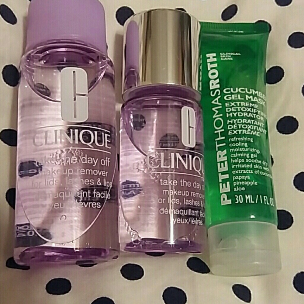 Clinique Makeup Remover Bundle
