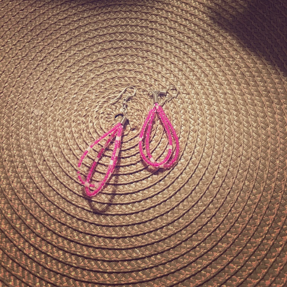 Children's earrings.