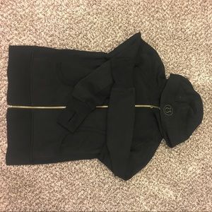Lululemon scuba hoodie black size 12