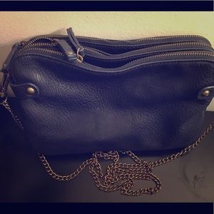 Urban outfitters navy blue purse