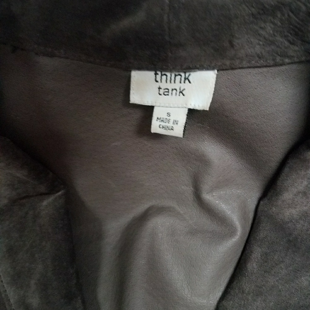 Suede jacket - Picture 2 of 4