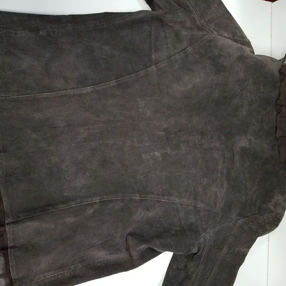 Suede jacket - Picture 3 of 4