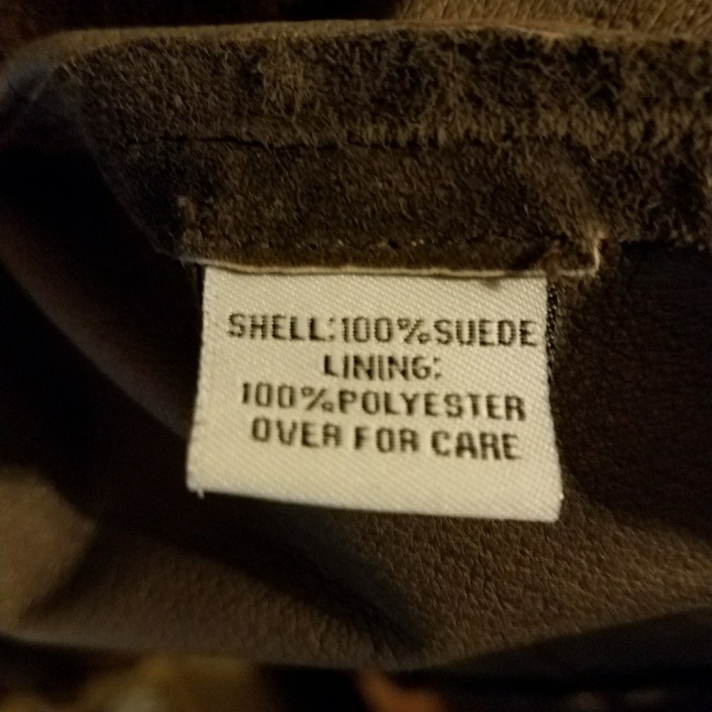 Suede jacket - Picture 4 of 4