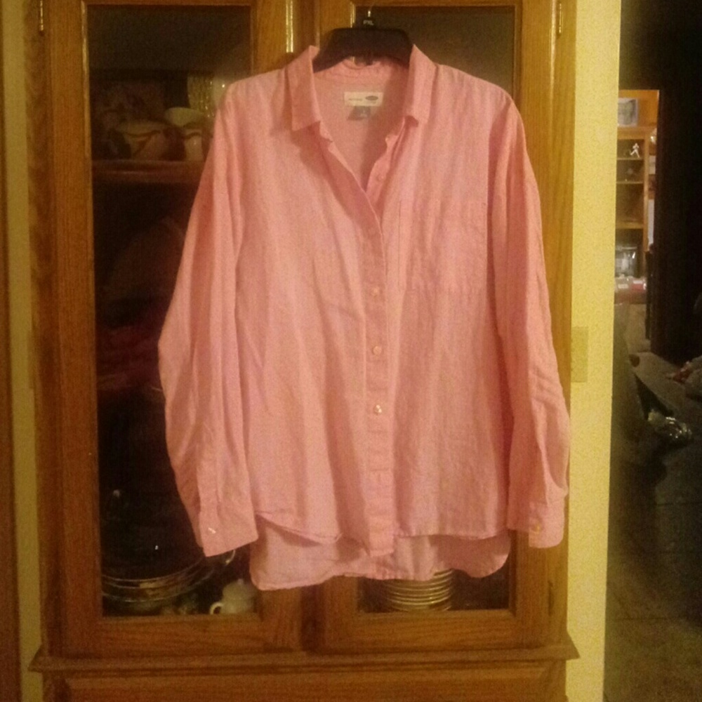 LS button up shirt