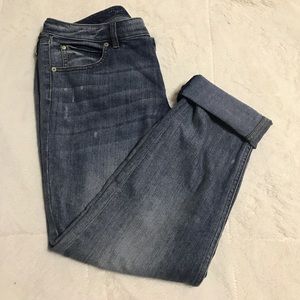 The Limited Slim Boyfriend Jeans