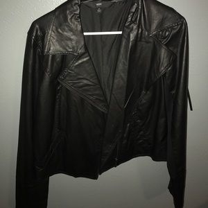 Leather Fringe Jacket!