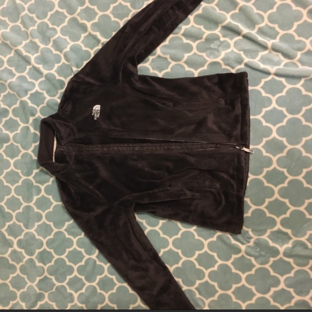 north face fuzzy jacket