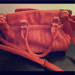 Coral purse