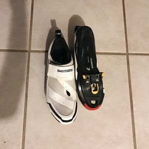 Shimano SH-TR32 Triathlon Bike Shoes