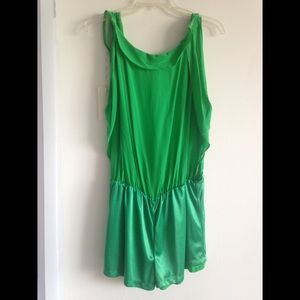 Akira backless romper