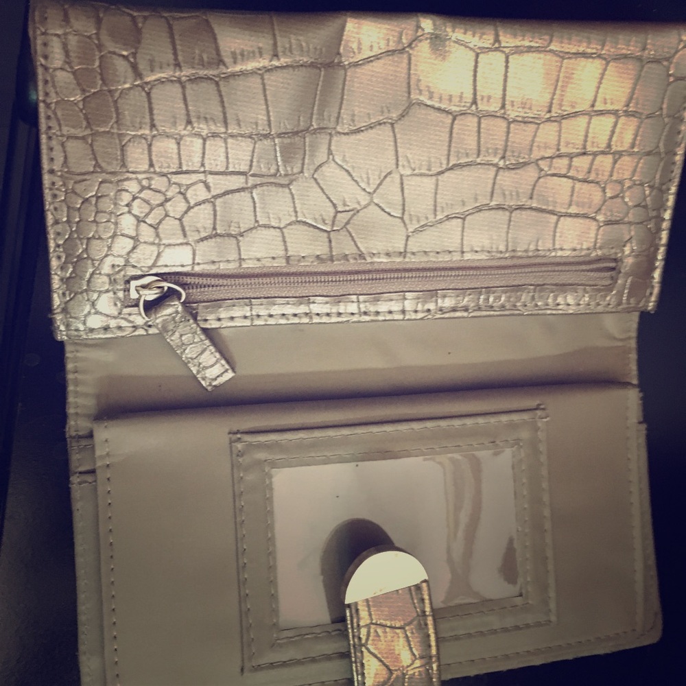 Silver wallet