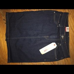 Denim, Levi's skirt
