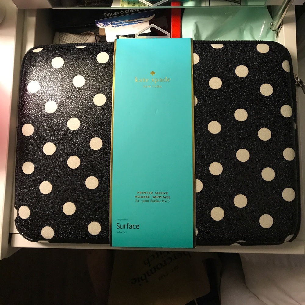 kate spade surface pro laptop/ipad case