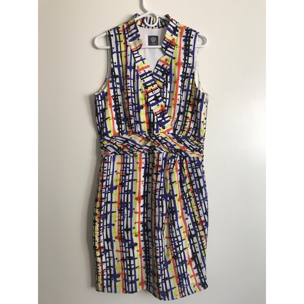 Vince Camuto Sleeves Dress