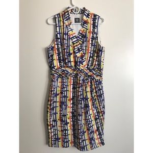 Vince Camuto Sleeves Dress