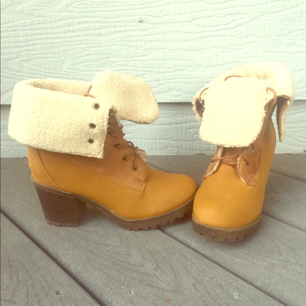 Size 9 Ankle Boots with Chunky Heel