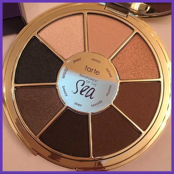 tarte Other - ☮️TARTE RAINFOREST OF THE SEA EYESHADOW PALETTE☮️