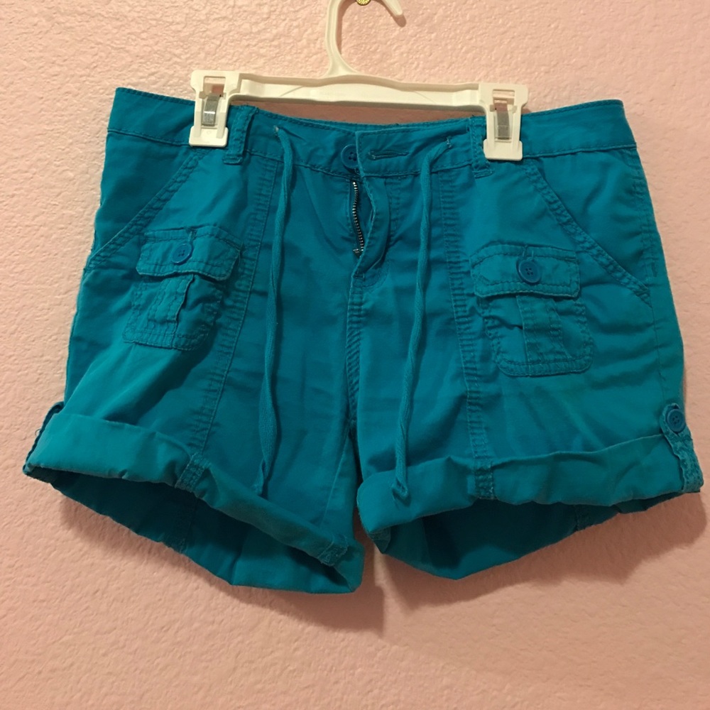 Justice Blue Shorts