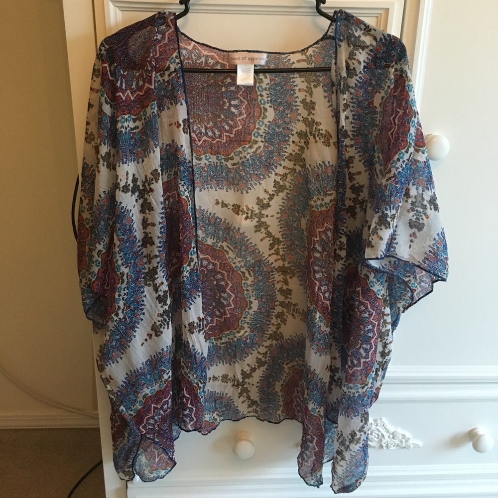Band of Gyspsies Kimono