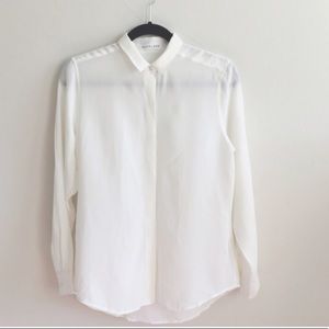 Everlane silk top
