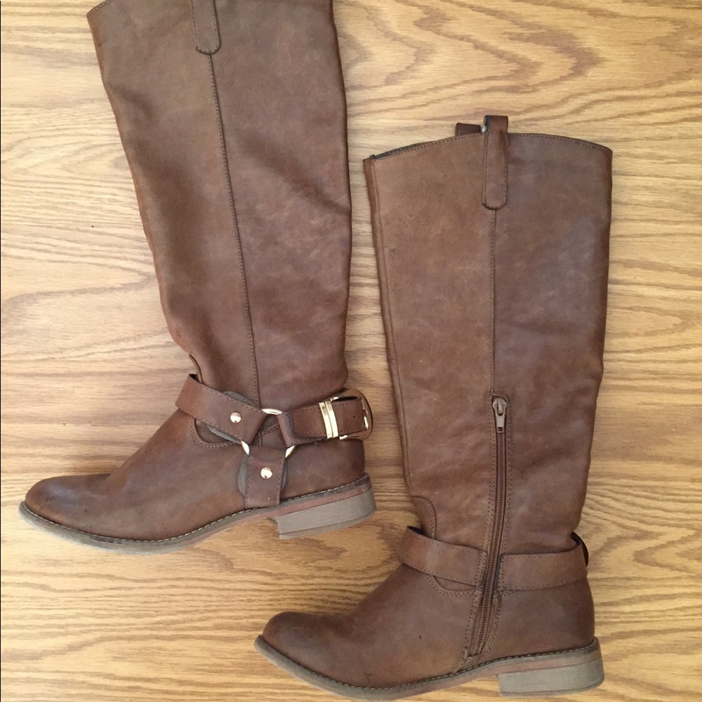 Cathy Jean Knee High Boots