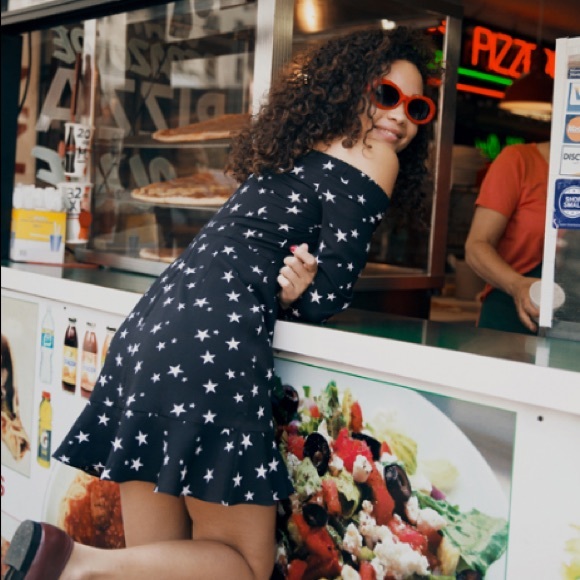 Cotton Candy LA ⭐️ Off Shoulder Dress - Picture 4 of 5