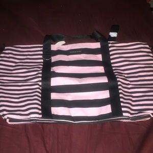 Victoria's Secret weekender bag